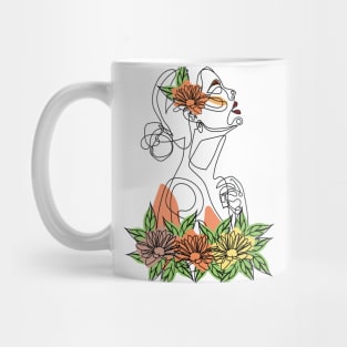 Beautiful Woman Empowered Mug